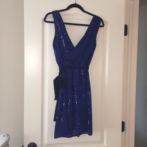 Express sequin dress
